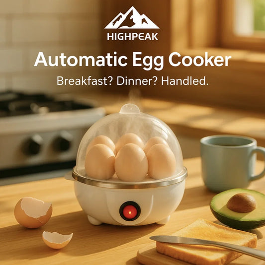 Automatic Egg Cooker