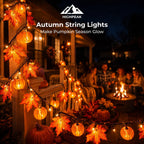 Autumn String Lights