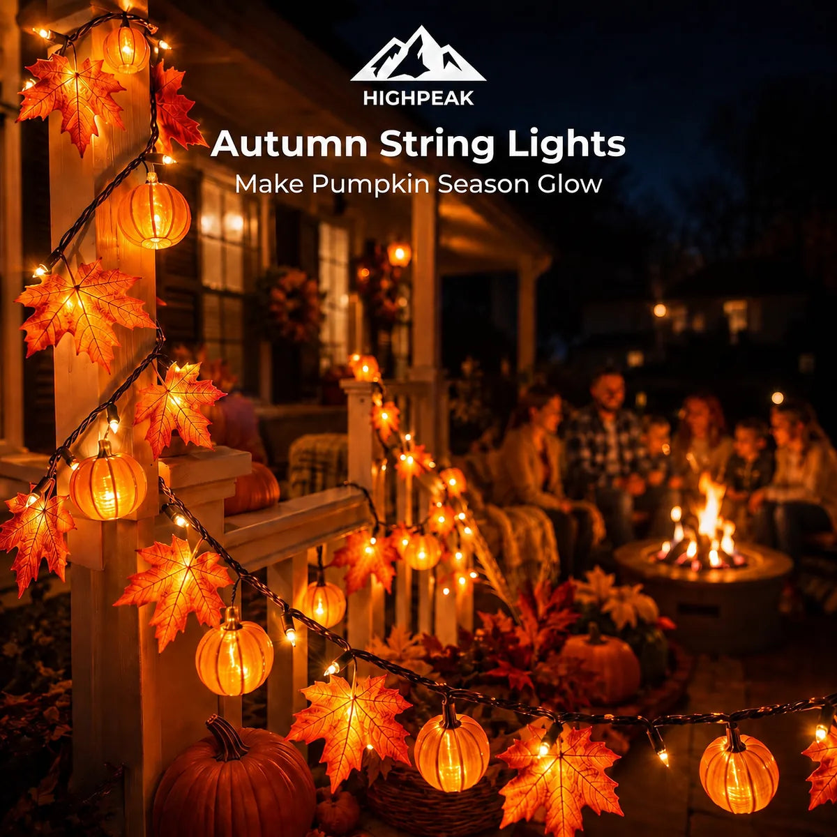 Autumn String Lights