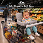 Baby Shopping Cart Cover