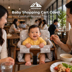 Baby Shopping Cart Cover