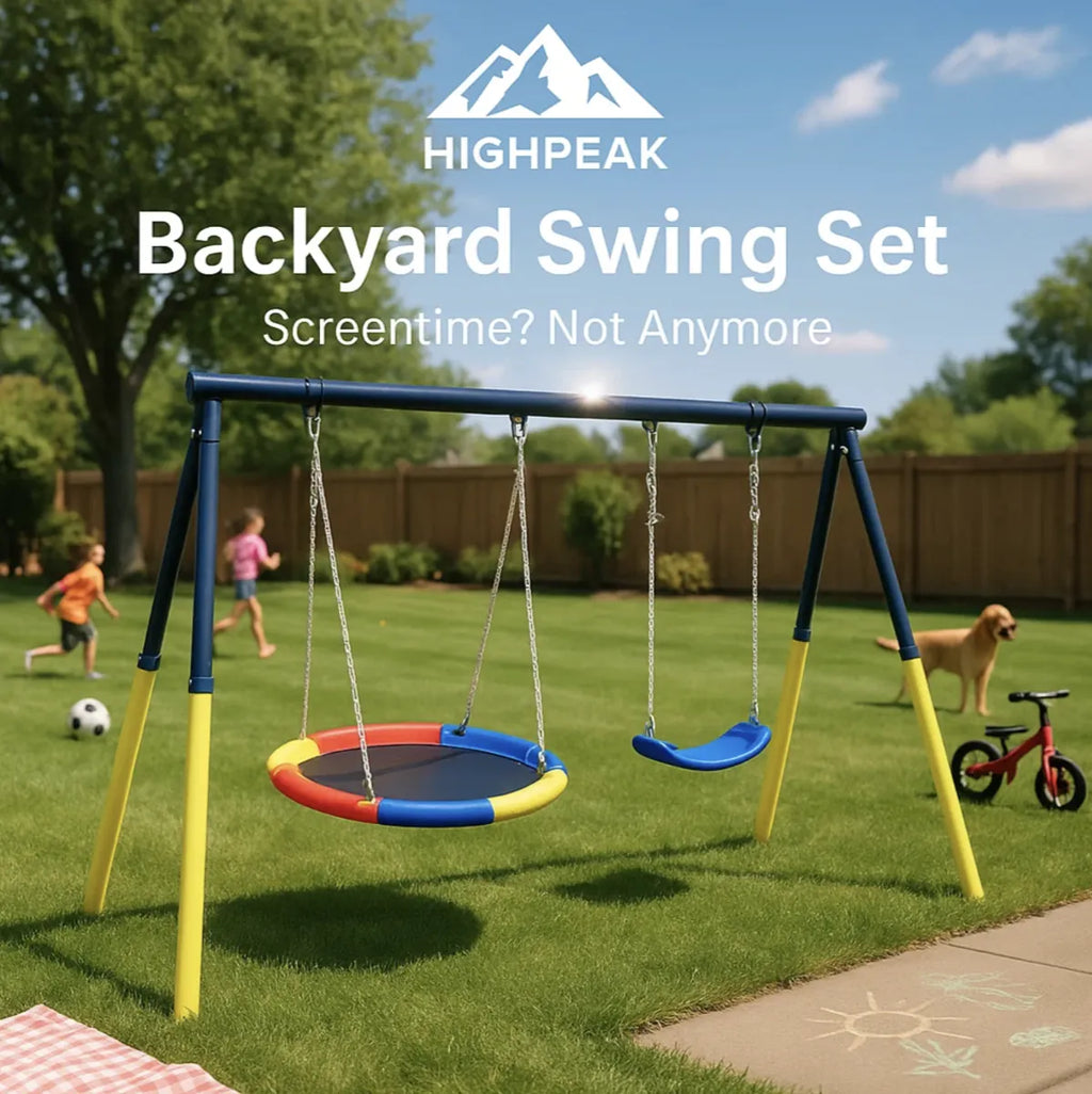 Backyard Swing Set