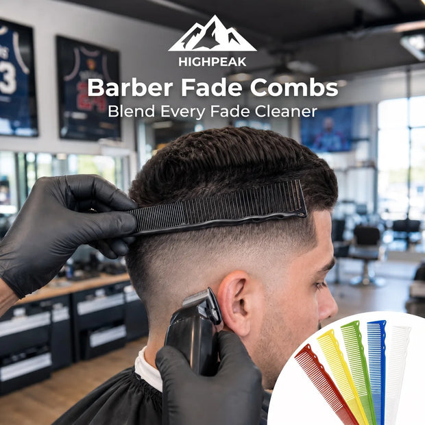 Barber Fade Combs