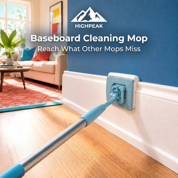 Baseboard Cleaning Mop