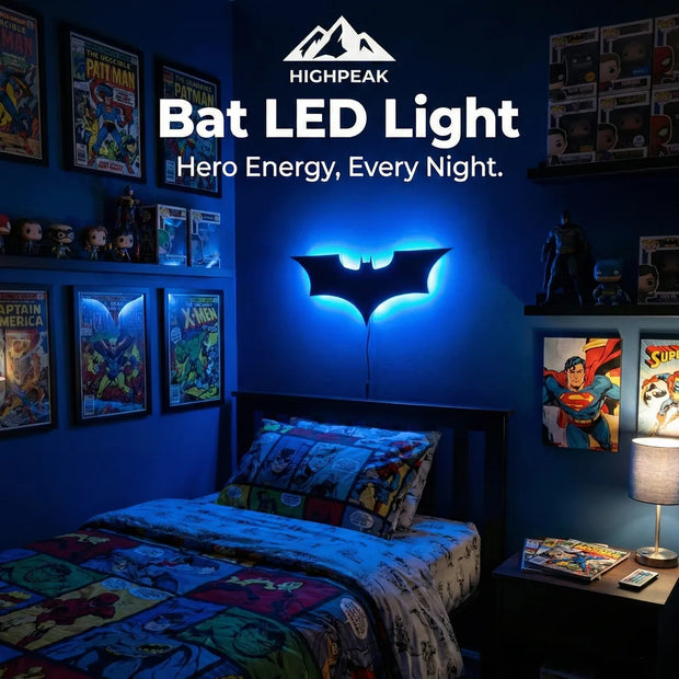 Bat LED Wall Light