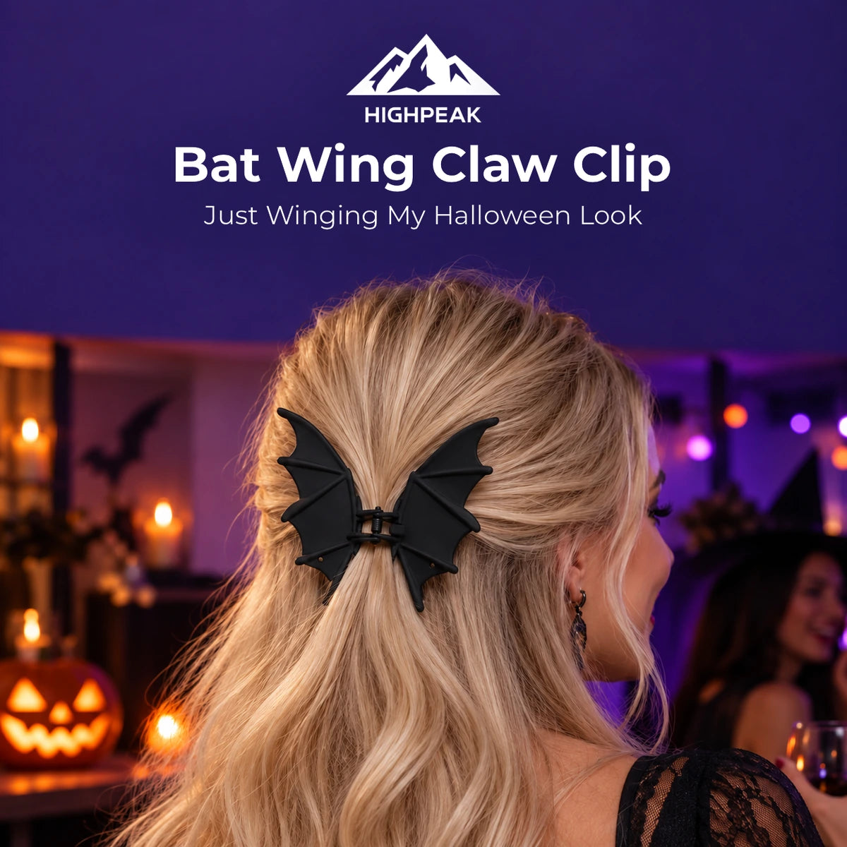 Bat Wing Claw Clip