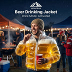 Beer Drinking Jacket