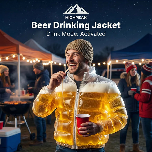 Beer Drinking Jacket