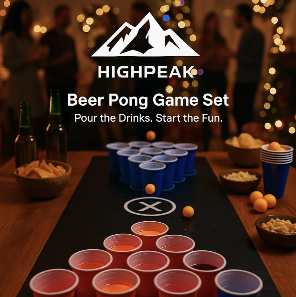 Beer Pong Game Set