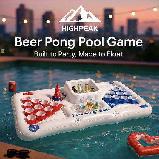 Beer Pong Pool Game