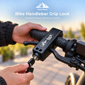 Bike Handlebar Grip Lock