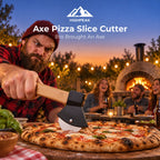 Axe Pizza Slice Cutter