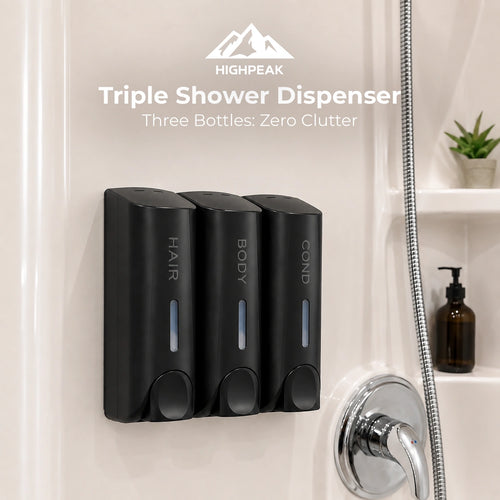 Triple Shower Dispenser