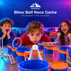 Blow Ball Race Game