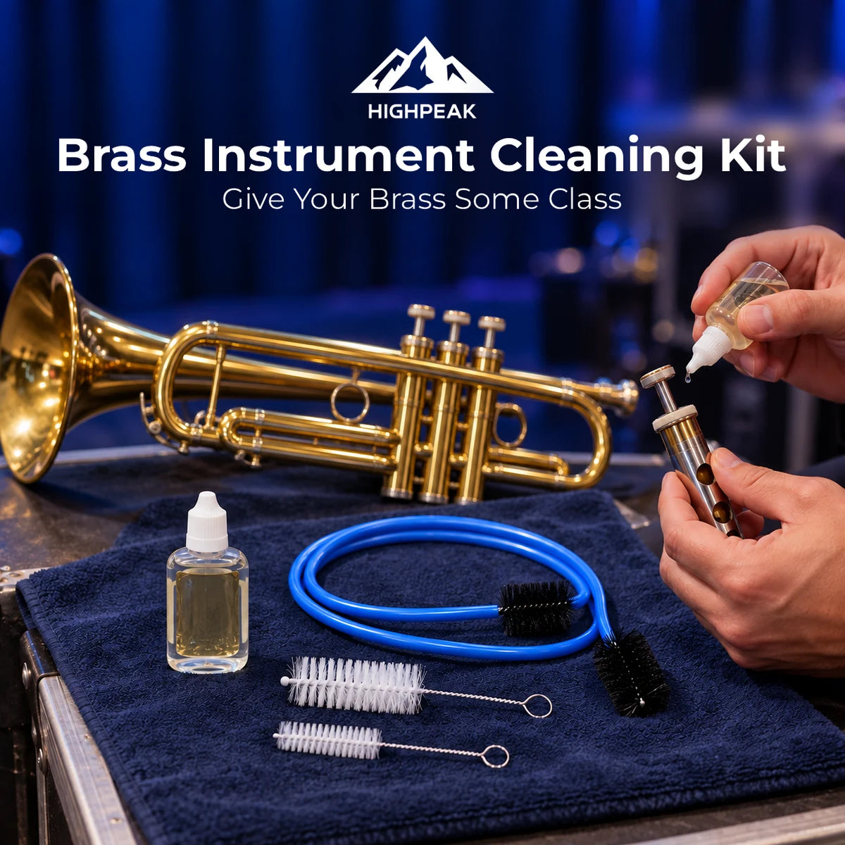 Brass Instrument Cleaning Kit