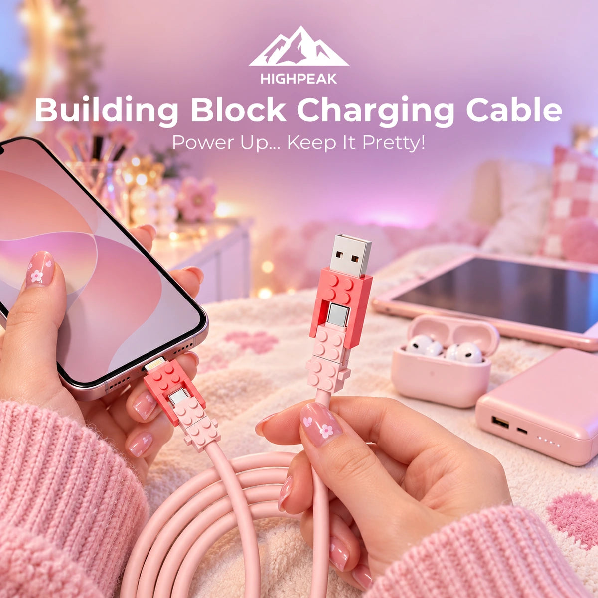 Building Block Charging Cable