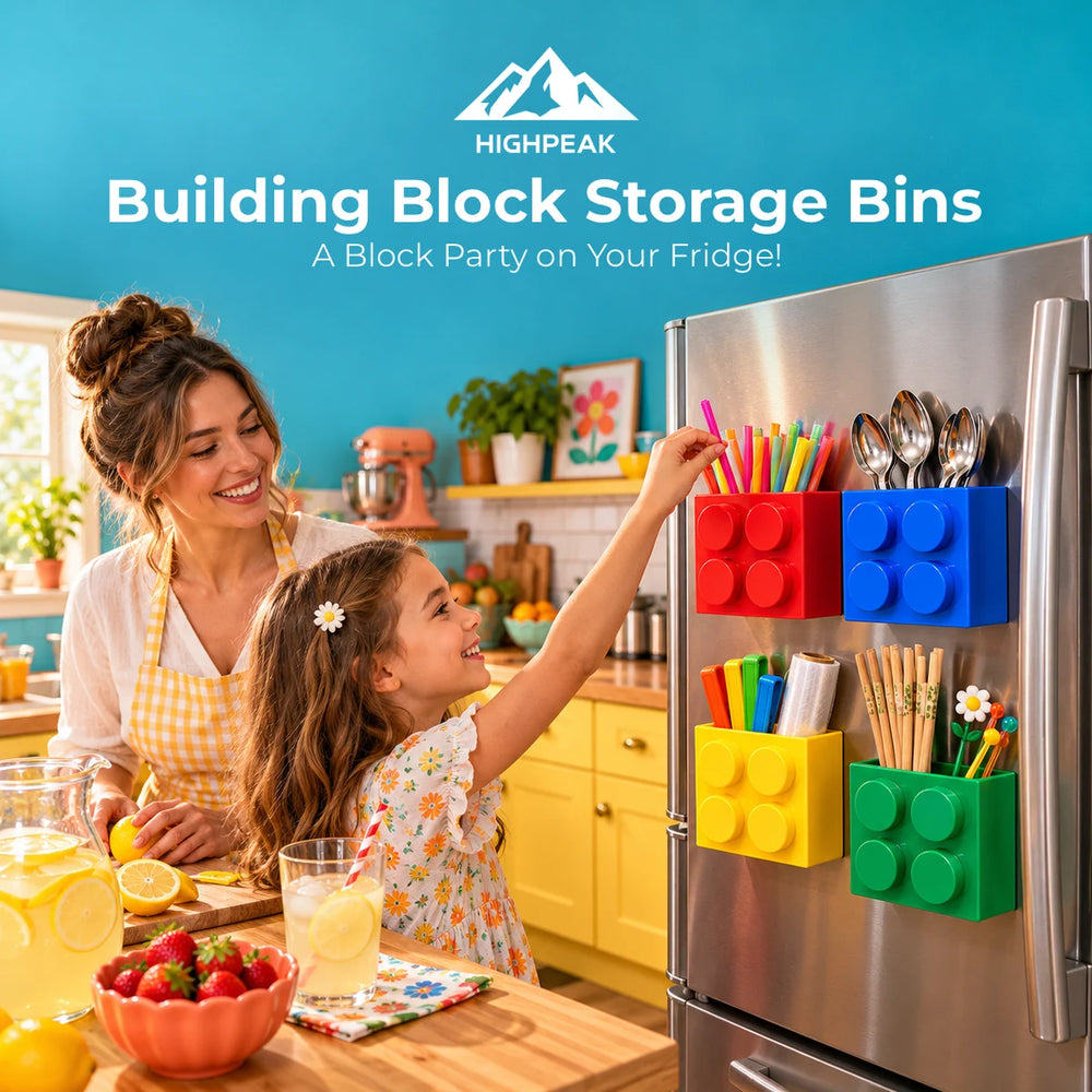 Building Block Storage Bins