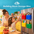 Building Block Storage Bins