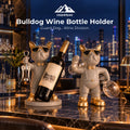 Bulldog Wine Bottle Holder