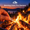 Burning Glass Fire Starters