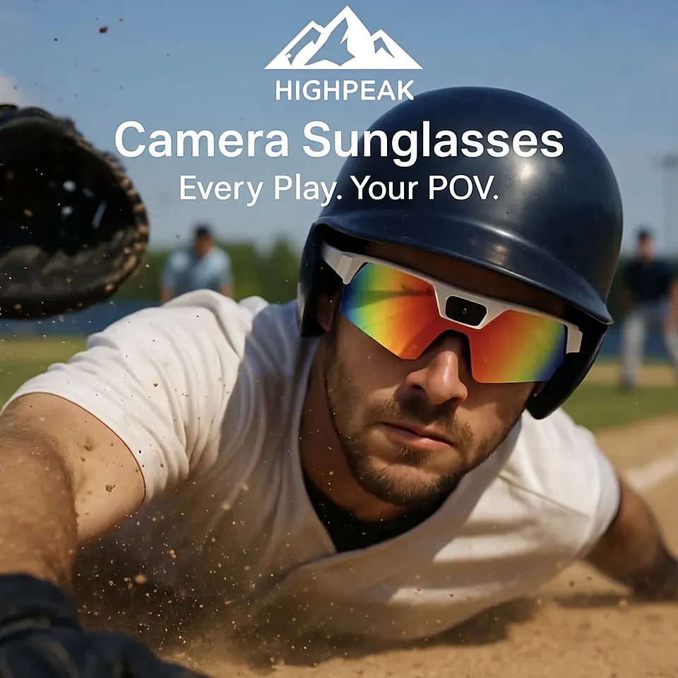 Camera Sunglasses