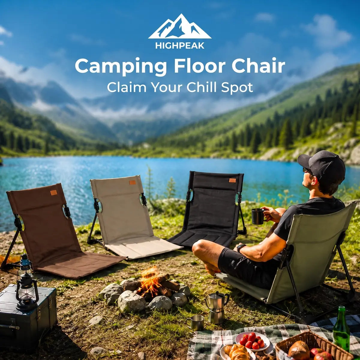 Camping Floor Chair