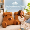 Capybara Backrest Pillow