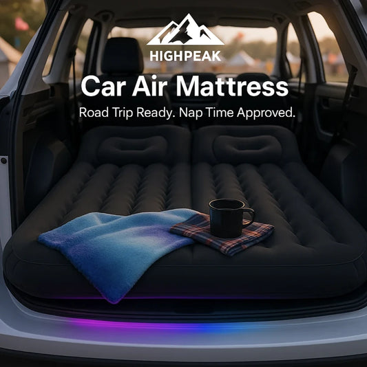 Car Air Mattress with Pump