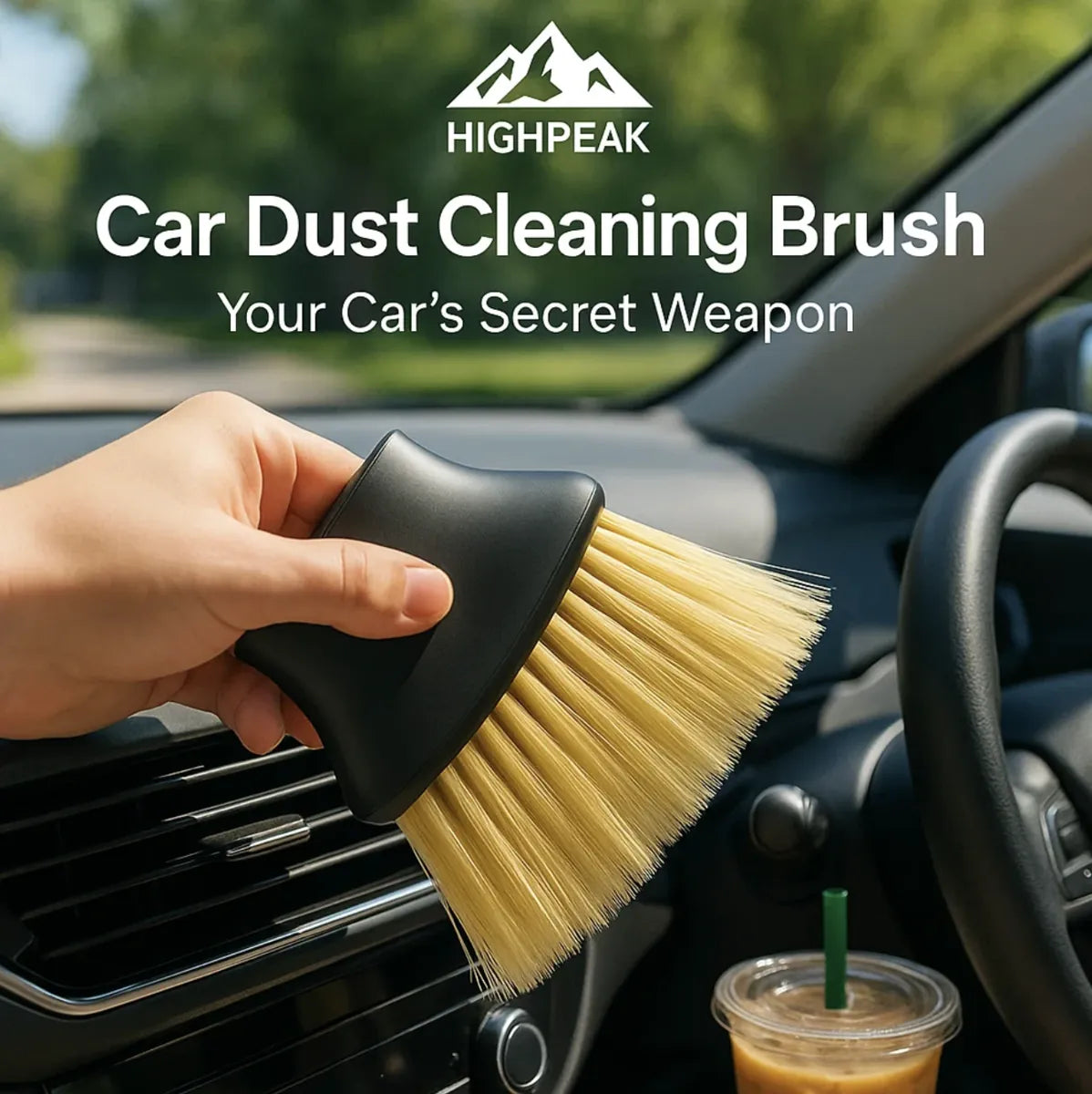 Car Dust Cleaning Brush