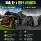 Car Rear Tent