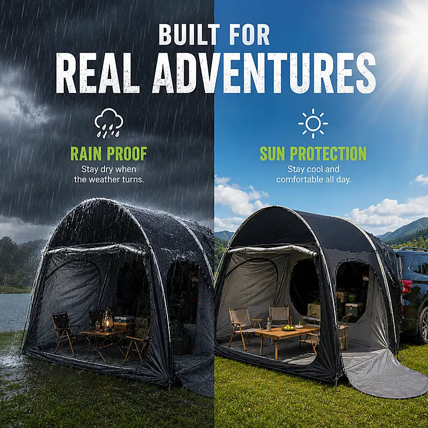 Car Rear Tent