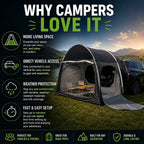 Car Rear Tent