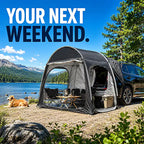 Car Rear Tent