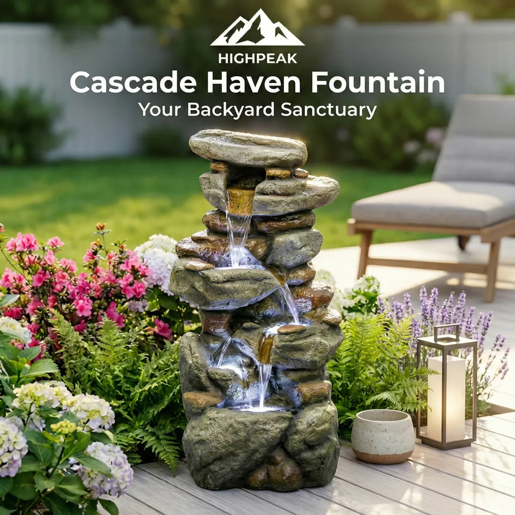 Cascade Haven Fountain