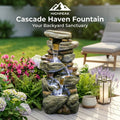 Cascade Haven Fountain