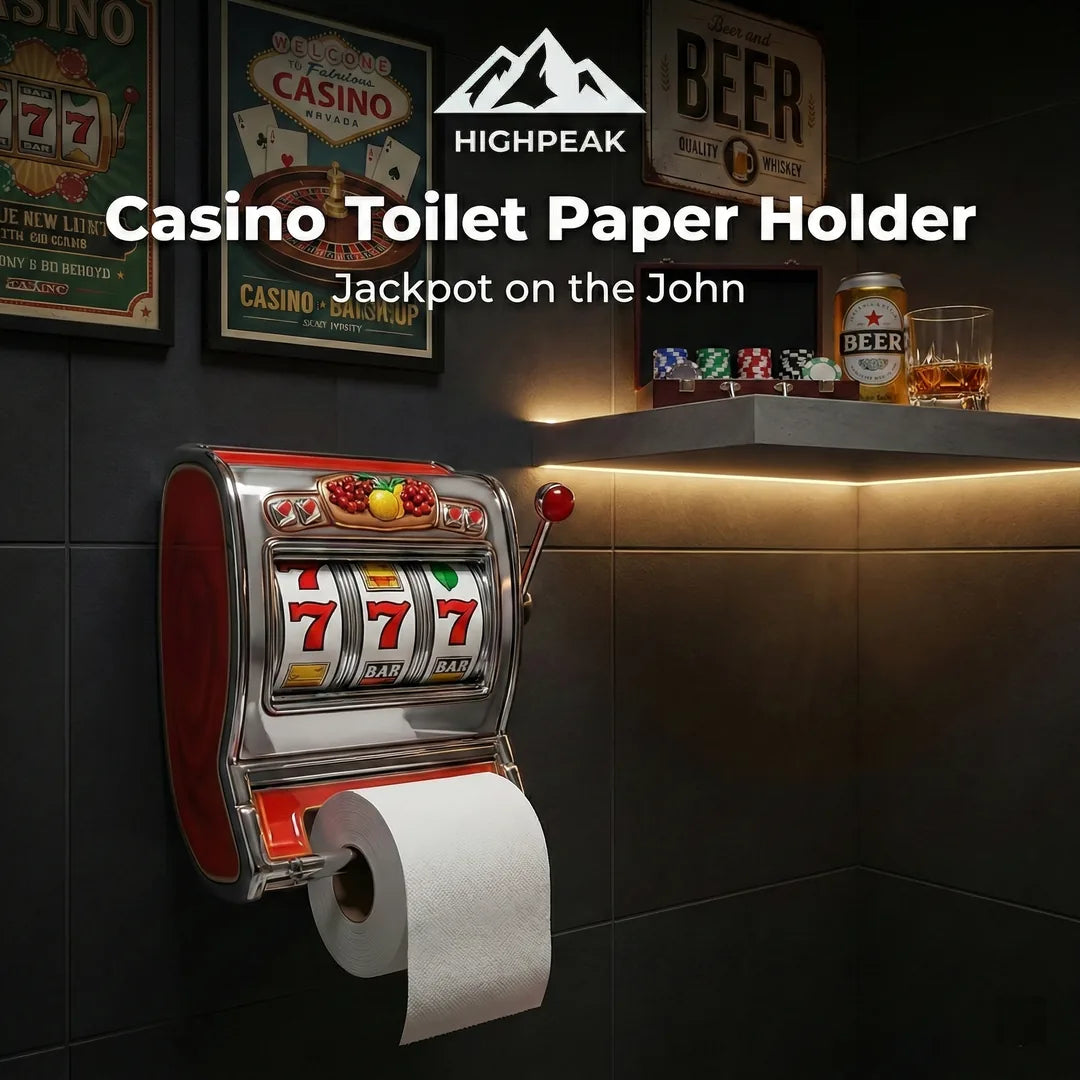 Casino Slot Toilet Paper Holder