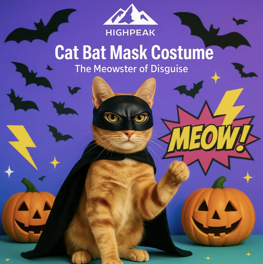 Cat Bat Mask Costume