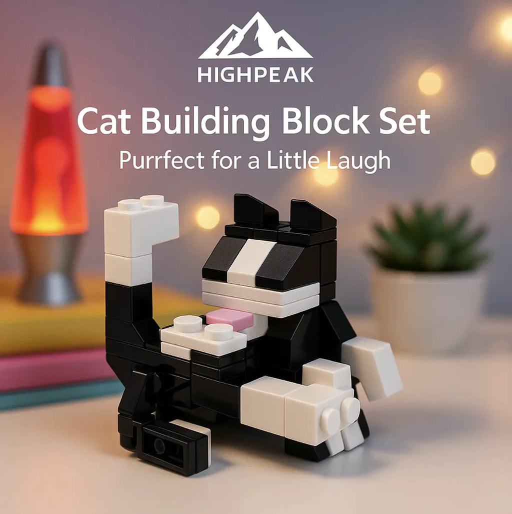 Cat Building Block Set