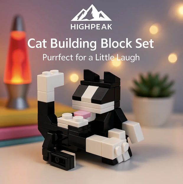 Cat Building Block Set