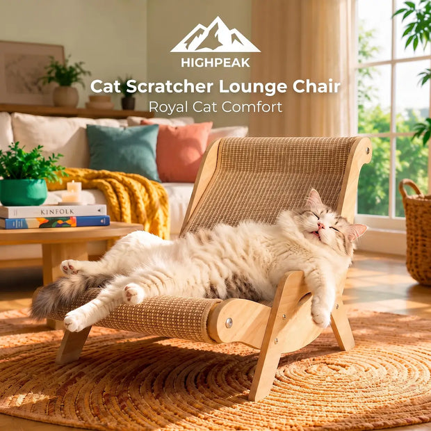 Cat Scratcher Lounge Chair