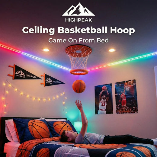 Ceiling Basketball Hoop