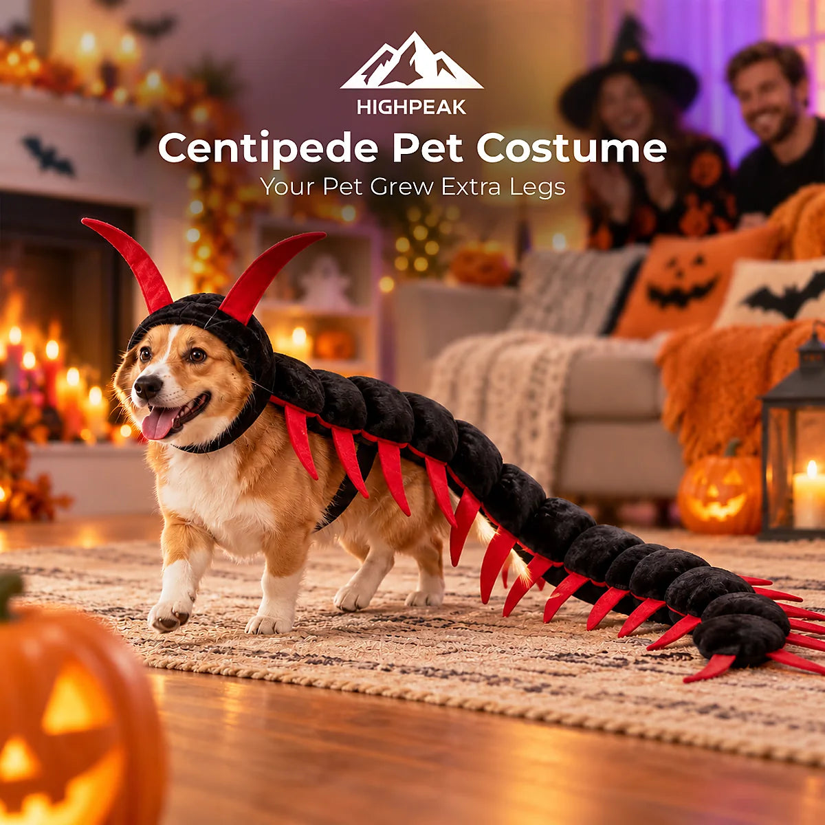 Centipede Pet Costume