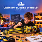 Chainsaw Building Block Set