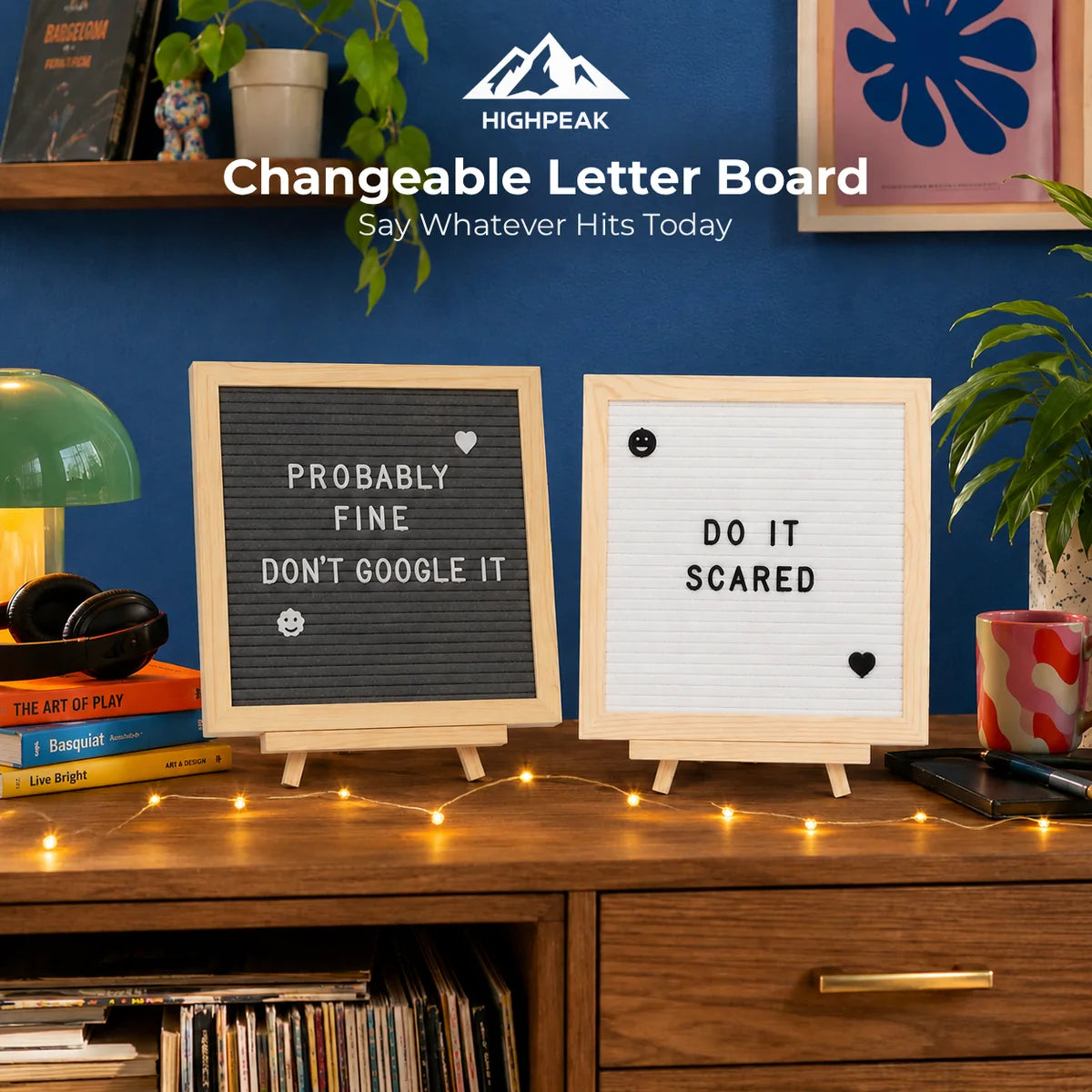 Changeable Letter Board