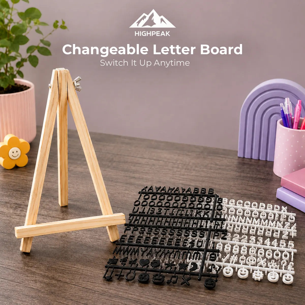 Changeable Letter Board