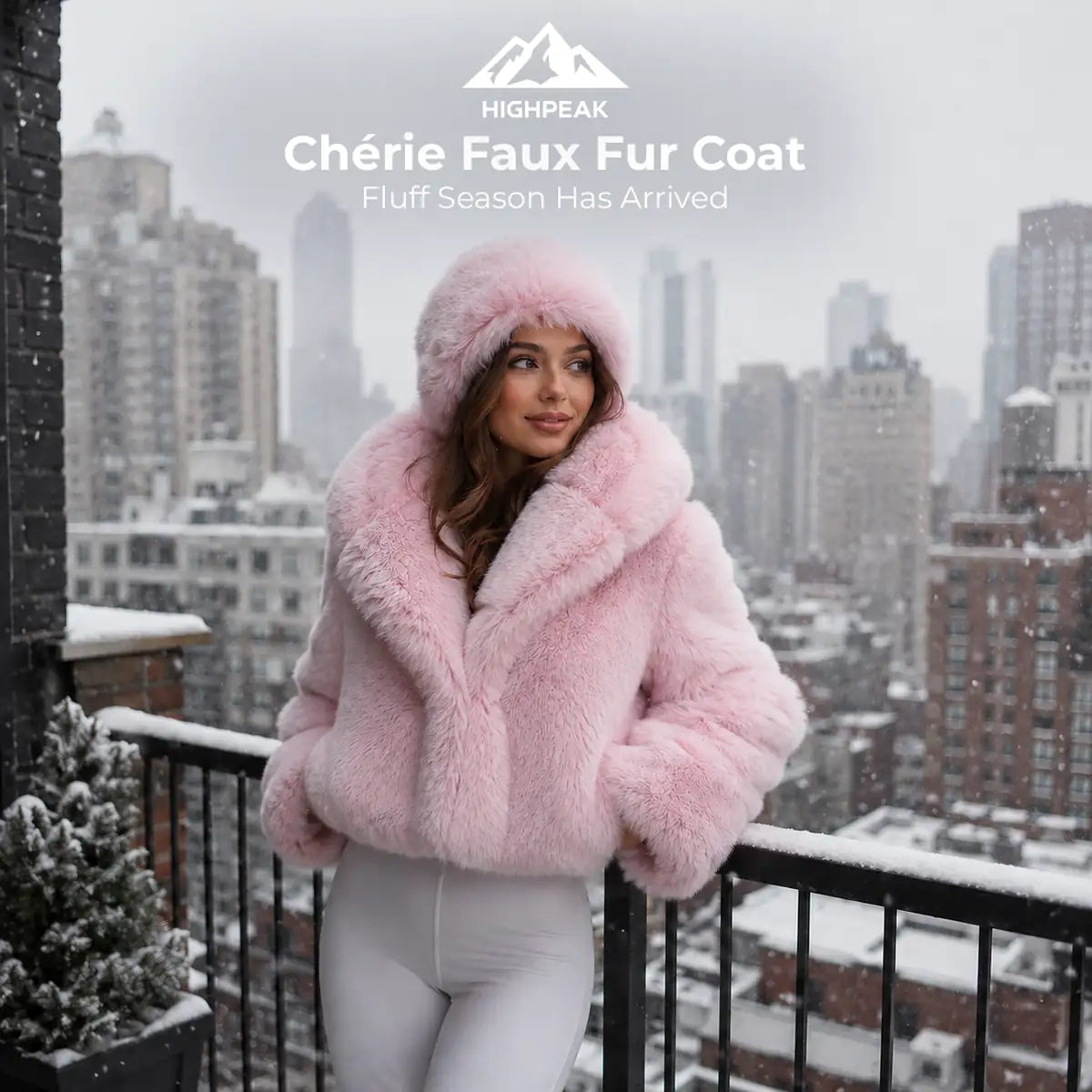 Chérie Faux Fur Coat