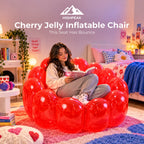 Cherry Jelly Inflatable Chair