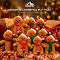 Christmas Gingerbread Man Plush