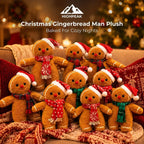 Christmas Gingerbread Man Plush