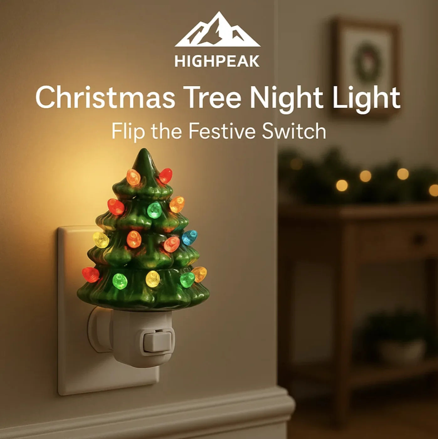 Christmas Tree Night Light